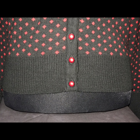 Hell Bunny Skull Button Down Cardigan - Picture 9 of 13